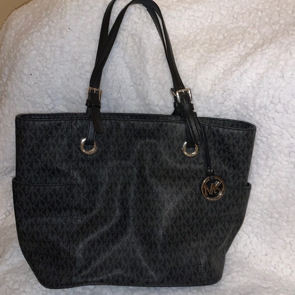 Black MK purse